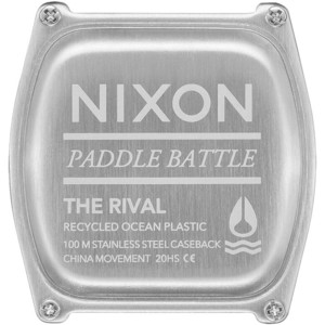 2022  Nixon Rival Surf Watch A1310 - Fog